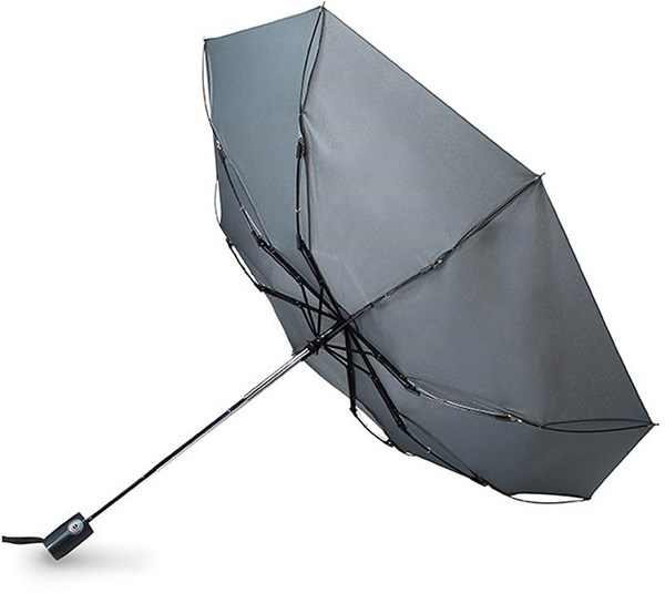 Obrázky: Luxusný šedý automatický dáždnik, Obrázok 4