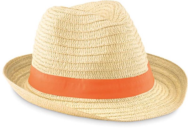 Obrázky: Slamený klobúk s oranžovou stuhou, Obrázok 4