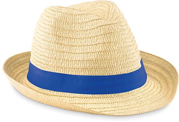 Obrázky: Slamený klobúk s modrou stuhou, Obrázok 2