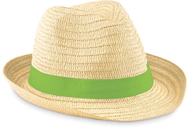 Obrázky: Slamený klobúk so zelenou stuhou, Obrázok 2