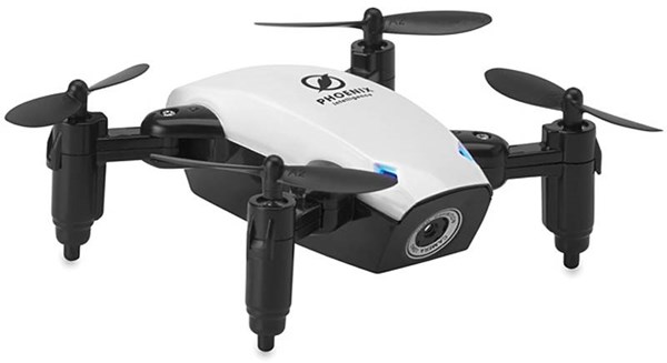 Obrázky: Bielo-čierny skladací Wi-Fi dron, Obrázok 8