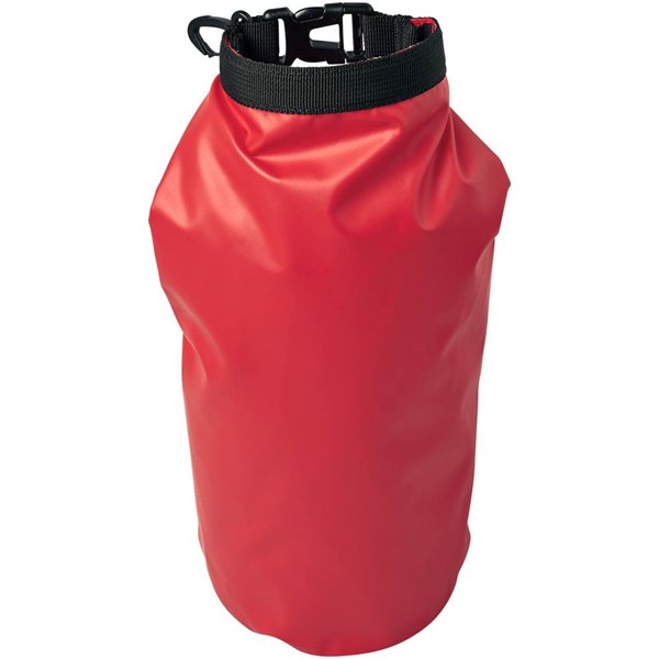 Obrázky: 30dielna vodoodolná taška prvej pomoci, červená, Obrázok 2