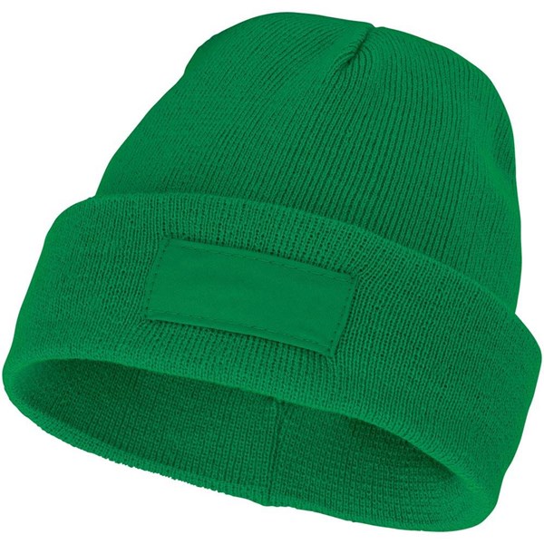 Obrázky: Zelená čiapka s nášivkou