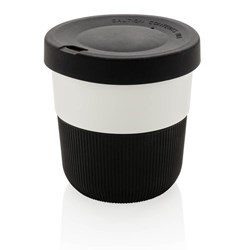 Obrázky: PLA hrnček coffee to go 280ml, čierna