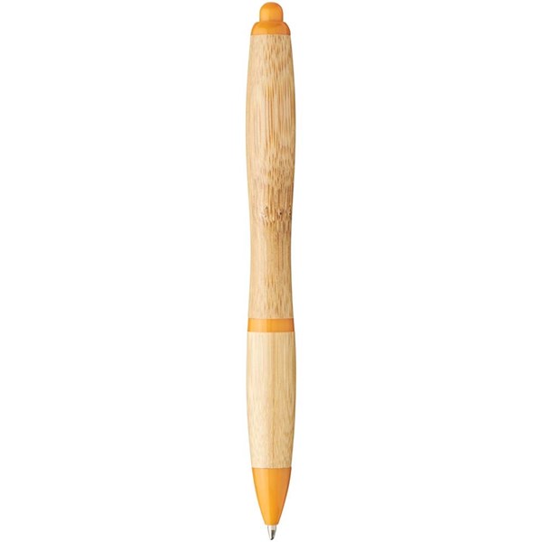 Obrázky: Pero z bambusu s oranžovými detailami, Obrázok 2