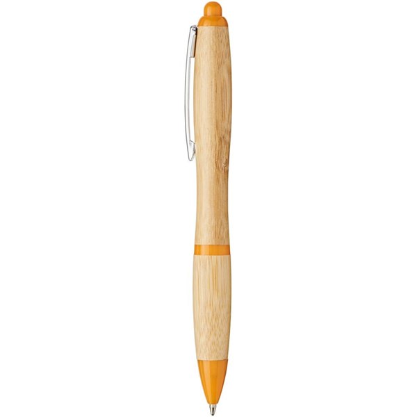 Obrázky: Pero z bambusu s oranžovými detailami, Obrázok 6