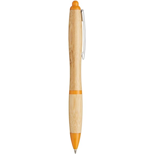 Obrázky: Pero z bambusu s oranžovými detailami, Obrázok 7