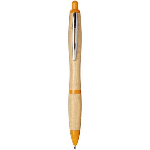 Obrázky: Pero z bambusu s oranžovými detailami, Obrázok 8