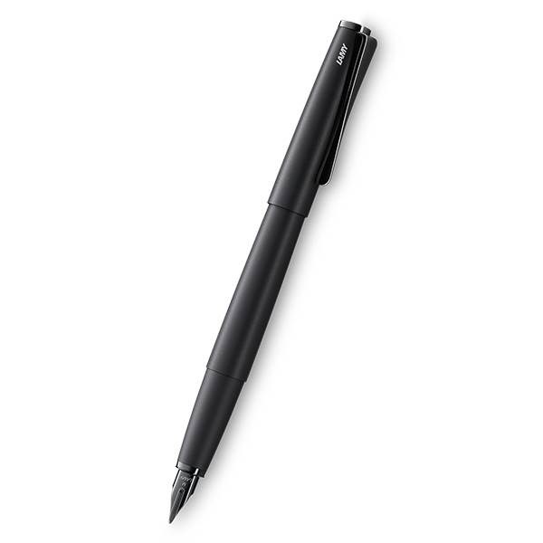 Obrázky: LAMY studio Lx all black, plniace pero, hrot EF