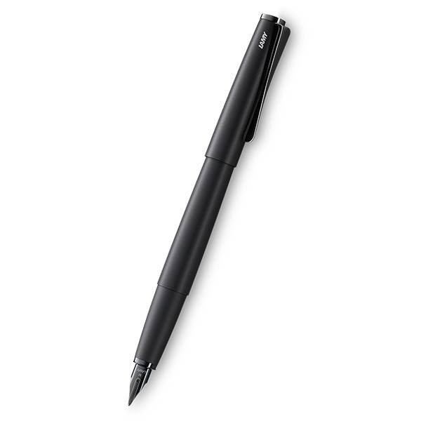 Obrázky: LAMY studio Lx all black, plniace pero, hrot F