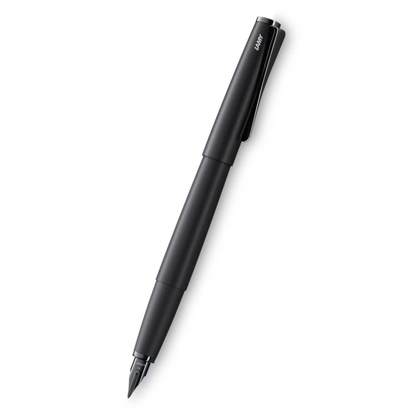 Obrázky: LAMY studio Lx all black, plniace pero, hrot M, Obrázok 2