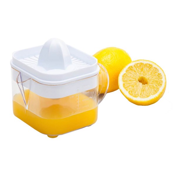 Obrázky: Ručný obdĺžnik. odšťavňovač na citrusy s nádržkou