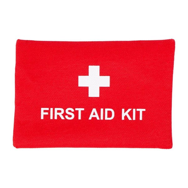 Obrázky: Červená sada prvej pomoci v puzdre, Obrázok 3