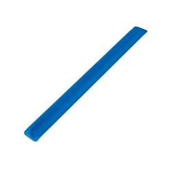 Obrázky: Plastová reflexná páska na ruku 30 cm, modrá