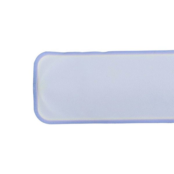 Obrázky: Plastová reflexná páska na ruku 30 cm, modrá, Obrázok 3