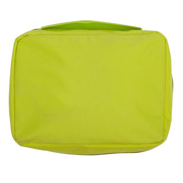Obrázky: Rozkladacia kozmetická taška na zips sv. zelená, Obrázok 4