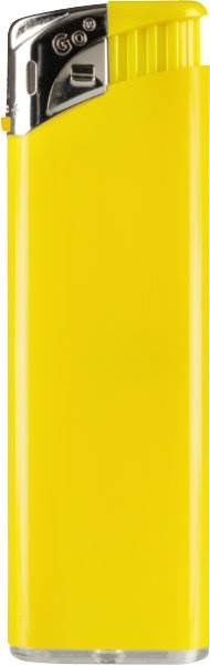 Obrázky: Žltý plniteľný piezo zapaľovač
