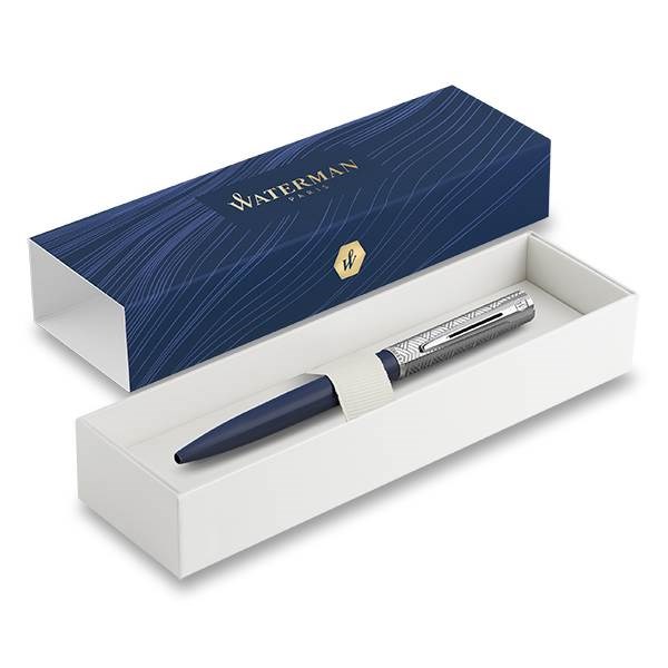 Obrázky: WATERMAN Allure Deluxe Blue, guličkové pero, Obrázok 3