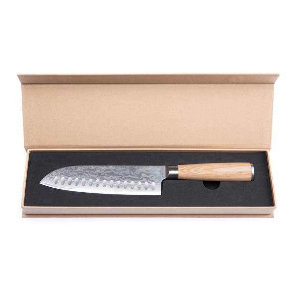 Obrázky: Nôž VINGA Hattasan Damascus Santoku, Obrázok 6