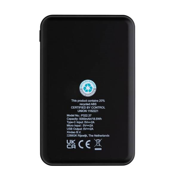 Obrázky: Powerbanka 5 000 mAh z FSC® bambusu a RCS Rplastu, Obrázok 7