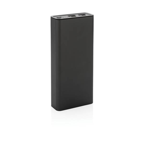 Obrázky: Powerbanka Terra 20 000mAh 20W z rec.hliníka a ABS