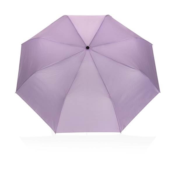 Obrázky: Skladací mini dáždnik,190T RPET AWARE™,fialový, Obrázok 2