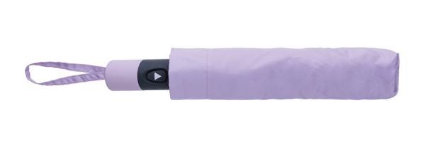 Obrázky: Skladací mini dáždnik,190T RPET AWARE™,fialový, Obrázok 5