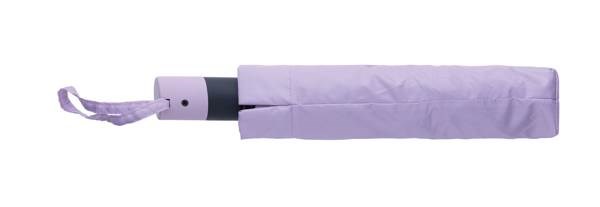 Obrázky: Skladací mini dáždnik,190T RPET AWARE™,fialový, Obrázok 6