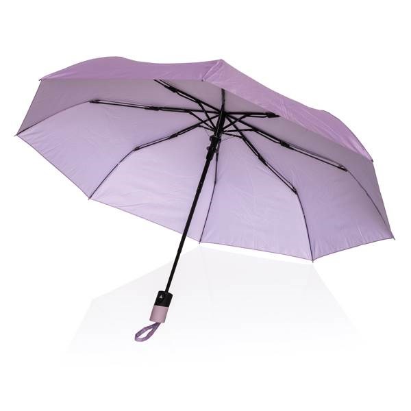 Obrázky: Skladací mini dáždnik,190T RPET AWARE™,fialový, Obrázok 7