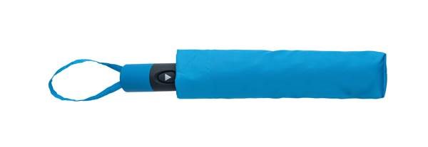 Obrázky: Skladací mini dáždnik,190T RPET AWARE™, modrý, Obrázok 5