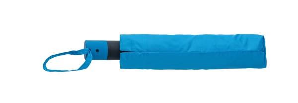 Obrázky: Skladací mini dáždnik,190T RPET AWARE™, modrý, Obrázok 6