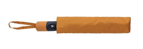 Obrázky: Skladací mini dáždnik,190T RPET AWARE™,oranžový, Obrázok 5