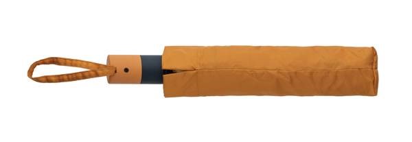 Obrázky: Skladací mini dáždnik,190T RPET AWARE™,oranžový, Obrázok 6