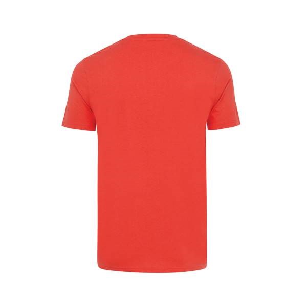 Obrázky: Unisex tričko Bryce, rec.bavlna, červené XXL, Obrázok 2
