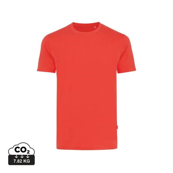 Obrázky: Unisex tričko Bryce, rec.bavlna, červené XXL, Obrázok 26