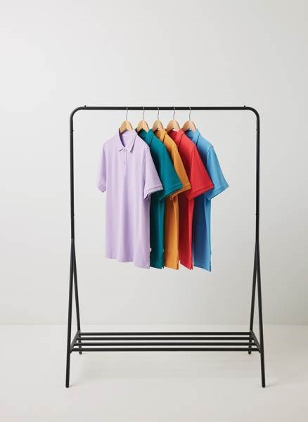 Obrázky: Polokošeľa Yosemite,unisex,rec.bavlna,červená XXXL, Obrázok 10