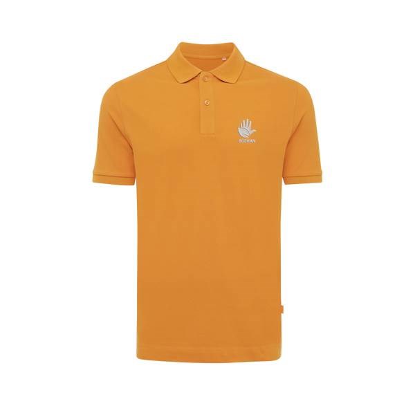 Obrázky: Polokošeľa Yosemite,unisex,rec.bavlna,oranžová S, Obrázok 3