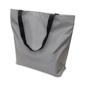 Obrázky: Reflexná strieborná nákupná taška s dlhými ušami, Obrázok 2