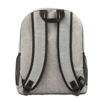 Obrázky: Reflexný strieborný ruksak na laptop, Obrázok 2