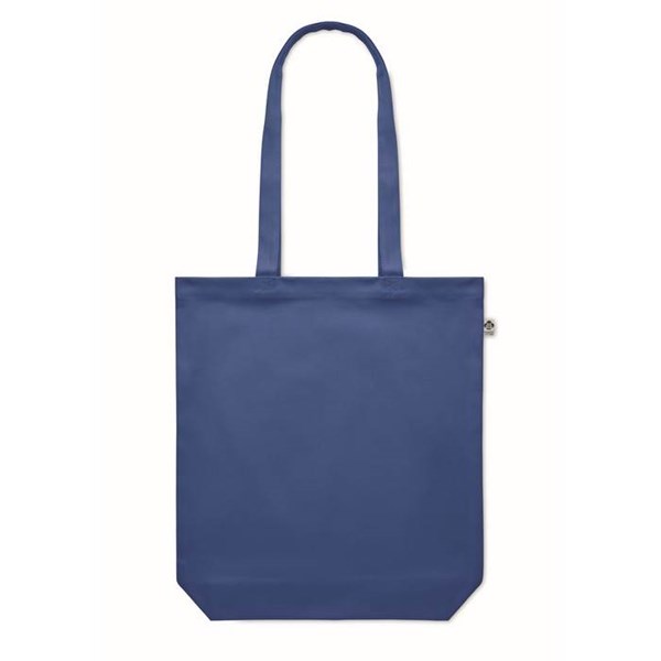 Obrázky: Nákupná taška z organickej bavlny 270g, kráľ.modrá, Obrázok 3