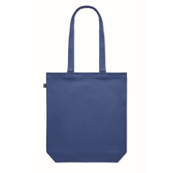 Obrázky: Nákupná taška z organickej bavlny 270g, kráľ.modrá, Obrázok 4