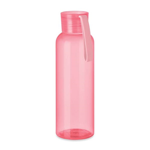 Obrázky: Ružová tritánová fľaša 500ml
