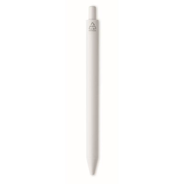 Obrázky: Bielo-oranžová pero z recyklovaného ABS, Obrázok 5