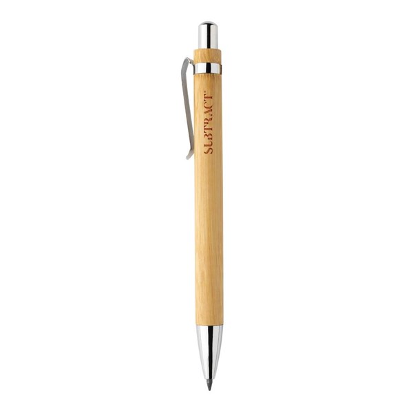 Obrázky: Bambusová nekonečná ceruzka Pynn, Obrázok 4