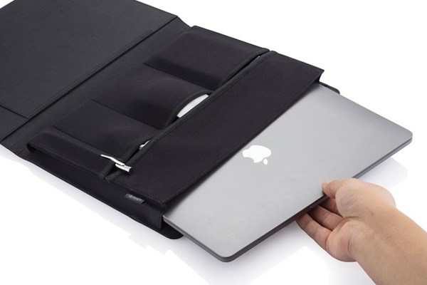 Obrázky: Čierny neoprenový obal na notebook/tablet, Obrázok 3