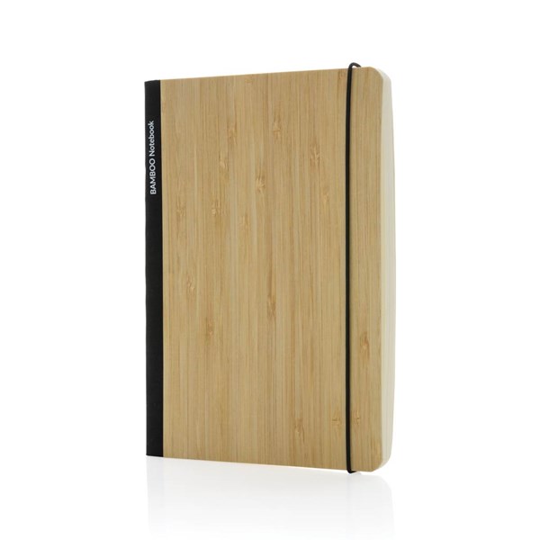 Obrázky: Čierny zápisník Scribe A5,mäkký bambusový obal, Obrázok 10