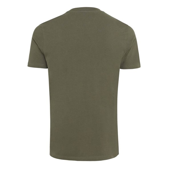 Obrázky: Unisex tričko Bryce, rec.bavlna, khaki XS, Obrázok 2