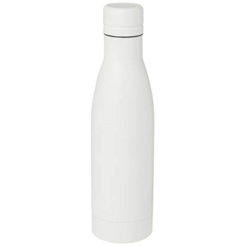 Obrázky: Biela termoska Vasa 500ml, recykl.nerezová oceľ, Obrázok 3