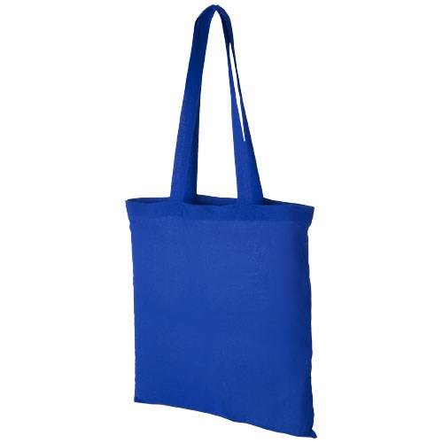 Obrázky: kráľ. modrá nákupná taška, hrubá bavlna, 180g/m2