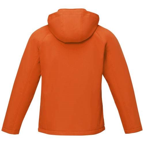 Obrázky: Pán. oranžová zateplená softshell. bunda Notus XL, Obrázok 2